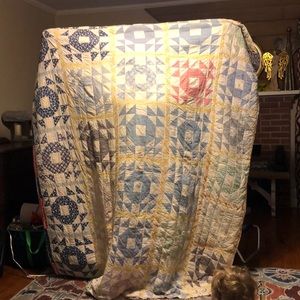 Multi-color Antique Quilt